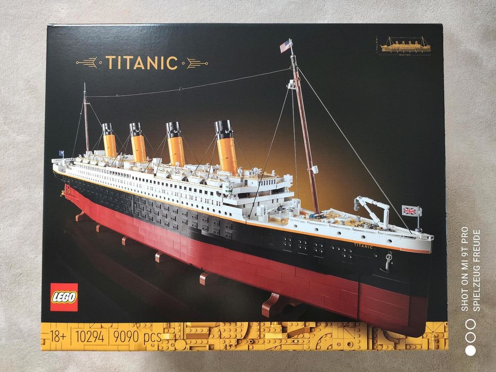 Lego Titanic Jeux / jouets