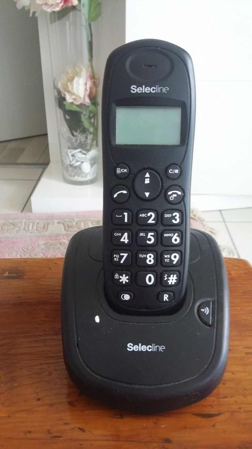 T&eacute;l&eacute;phone fixe SELECLINE Téléphones et tablettes