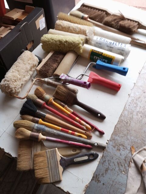 materiel de peinture 25 Coulommiers (77)