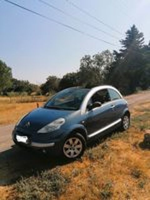 C3 Pluriel 1.4i C&ocirc;t&eacute; Sud 2006 occasion 11560 St Pierre Sur Mer