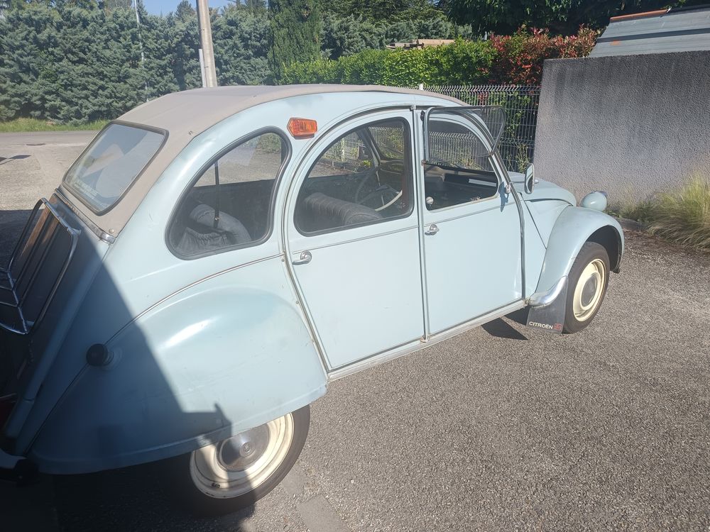 2 CV - Dyane Type ENAC 1969 occasion 84250 Le Thor