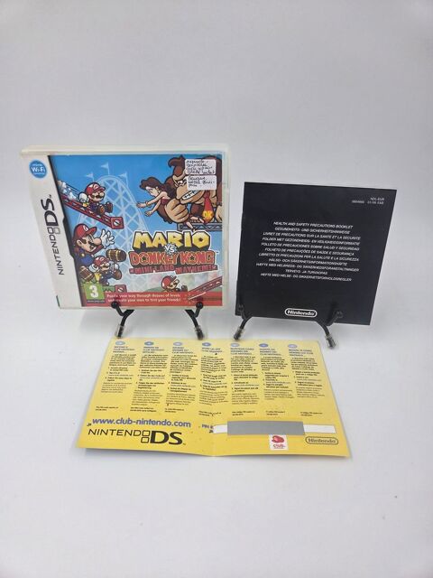Jeu Nintendo DS Mario vs. Donkey Kong Mini-Land Mayhem ! 18 Vulbens (74)