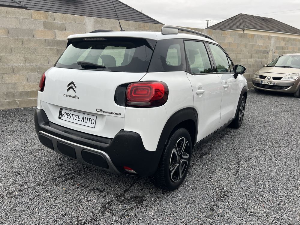 C3 Aircross PureTech 110 S&S BVM6 C-Series 2018 occasion 10100 Romilly-sur-Seine