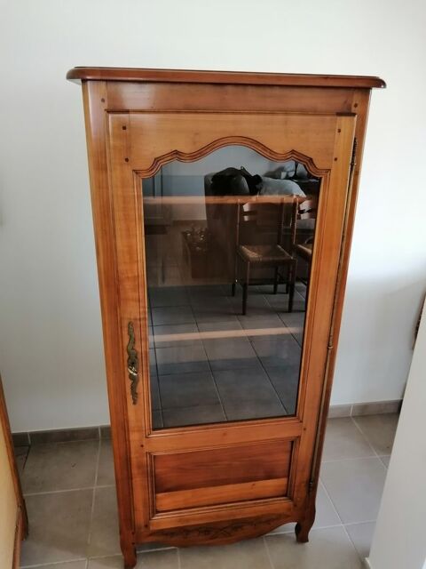 Vitrine Castille en merisier 350 Mrignac (33)