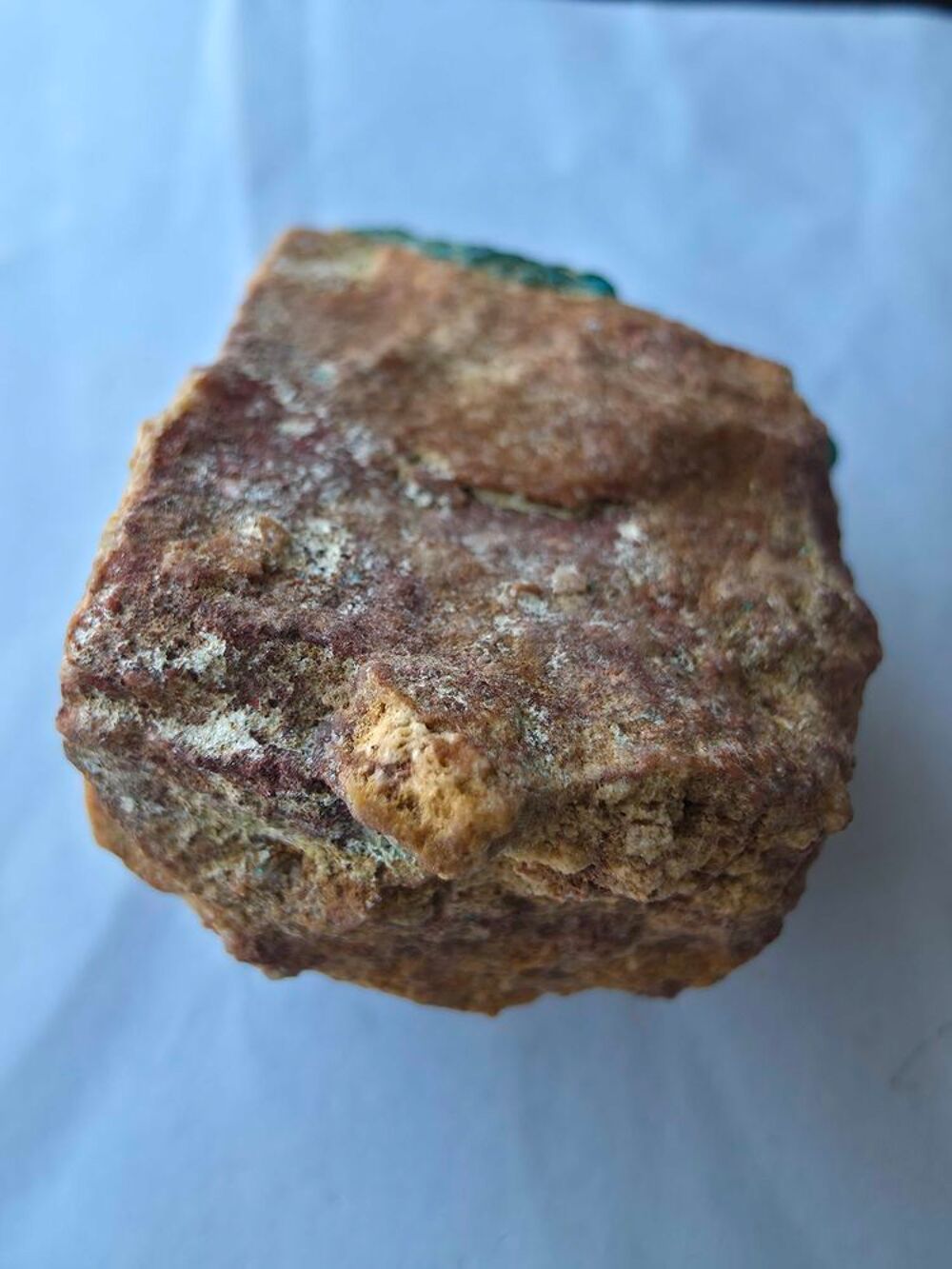 Magnifique Dioptase Brute sur Matrice-Katanga, RDC 