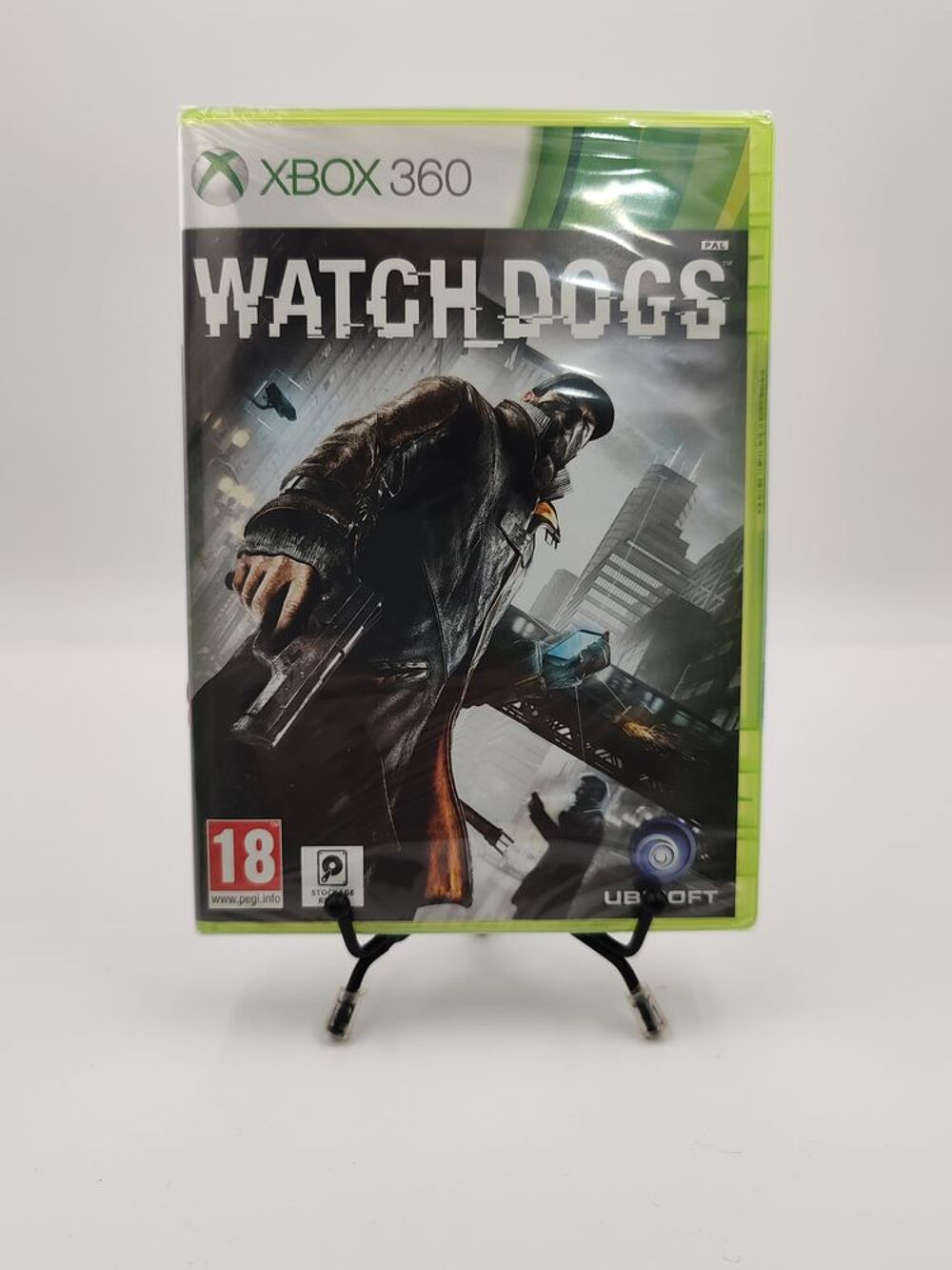 Jeu Xbox 360 Watch Dogs neuf sous blister Consoles et jeux vidéos