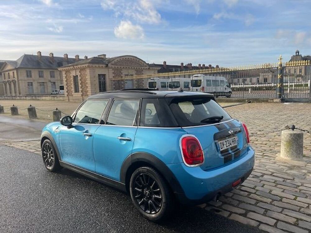 Cooper Hatch 5 Portes 136 ch Pack Chili 2015 occasion 75017 Paris