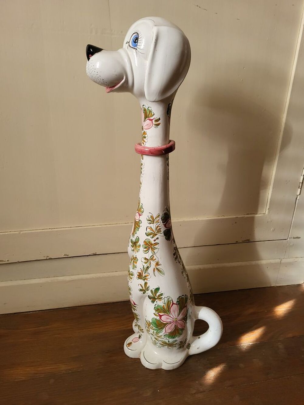 Chien c&eacute;ramique Ann&eacute;e 1970 Electroménager