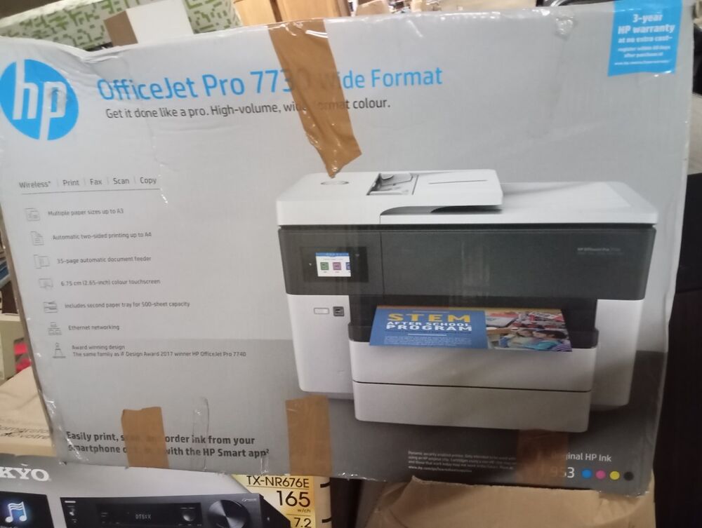 Imprimante Multifonction HP OfficeJet Pro 7720 Matériel informatique