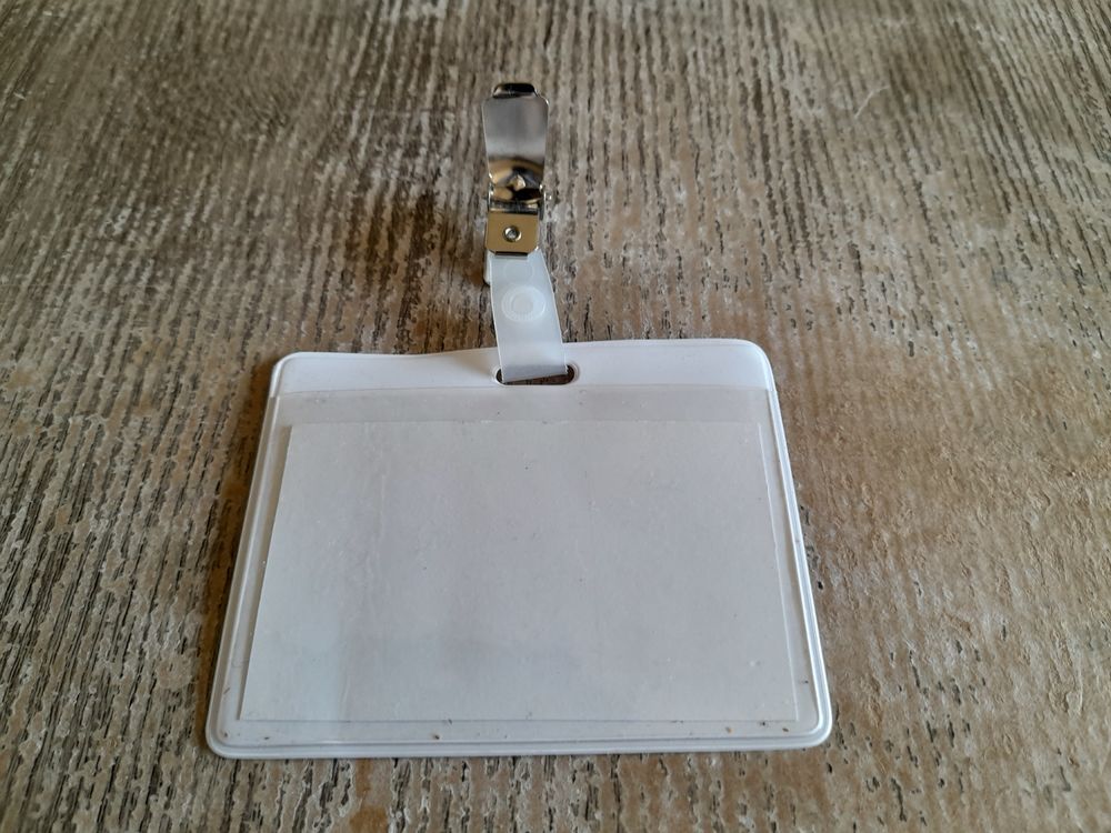 2 porte-badge Maroquinerie