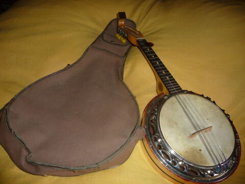 Banjo-Mandoline 170 Saint-Quentin-sur-Nohain (58)