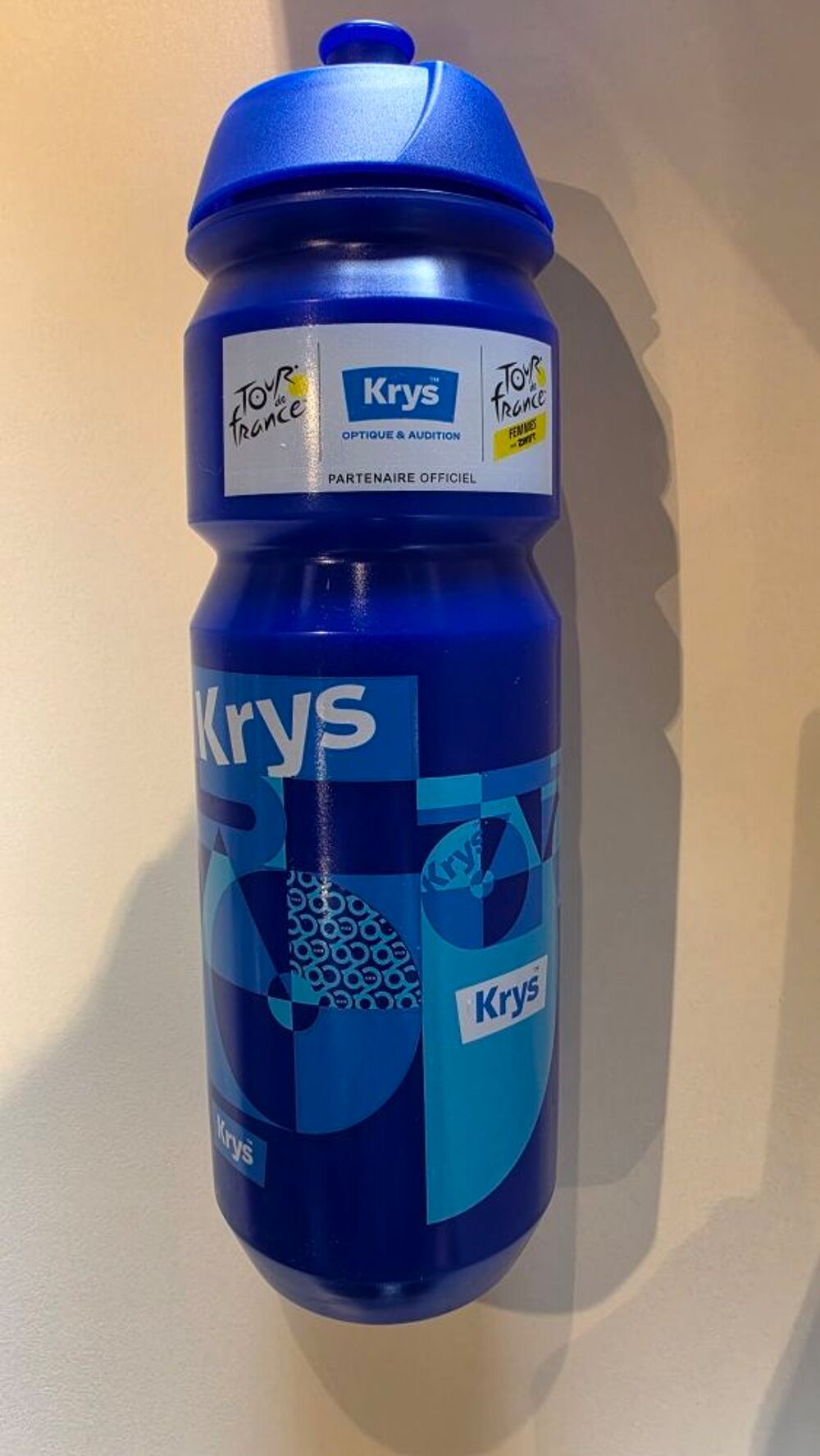 BIDON KRYS TOUR DE FRANCE 2026 Vélos