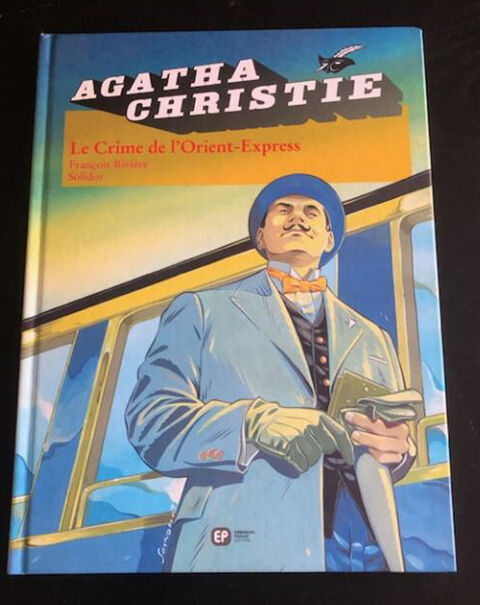 Le crime de l'orient express 8 Le Plessis-Trvise (94)