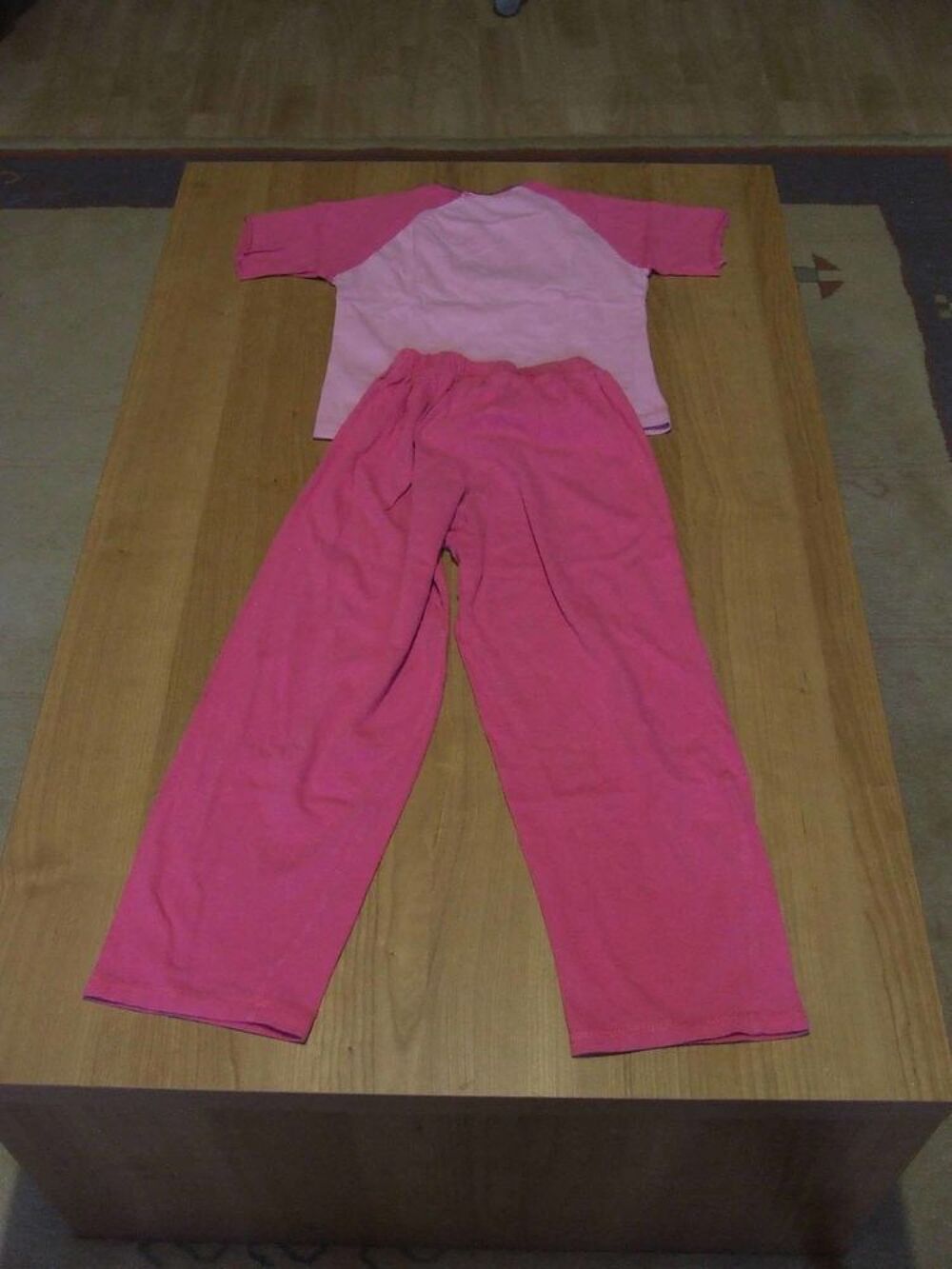 Pyjama 2 pi&egrave;ces, haut manches courtes et pantalon, 8&nbsp;ans Vtements enfants