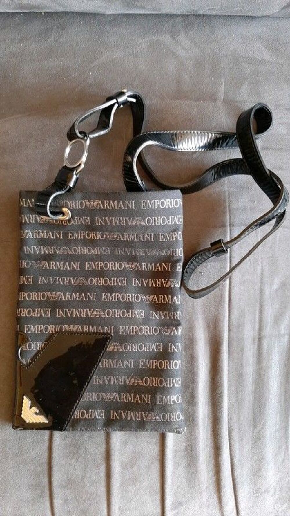 Pochette Emporio Armani Maroquinerie