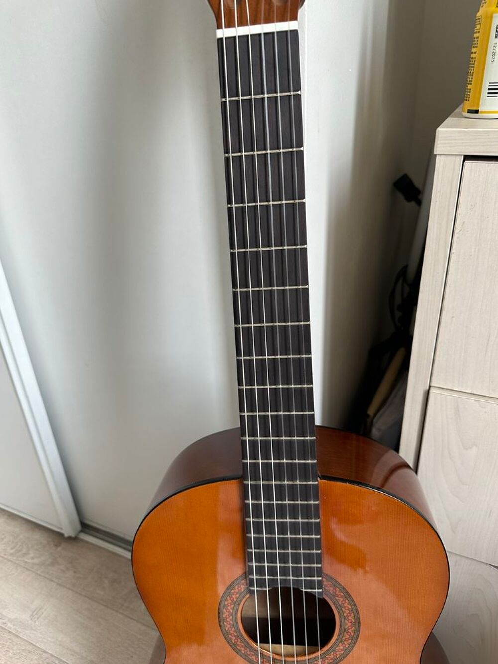 Guitare et son &eacute;tui Instruments de musique