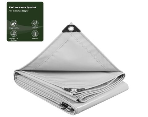 B�che de Protection - 500G/m2 Cond�-sur-Risle (27)