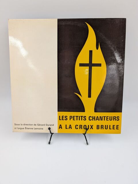 Vinyle 33 tours Les Petits Chanteurs � la Croix Brul�e  5 Vulbens (74)