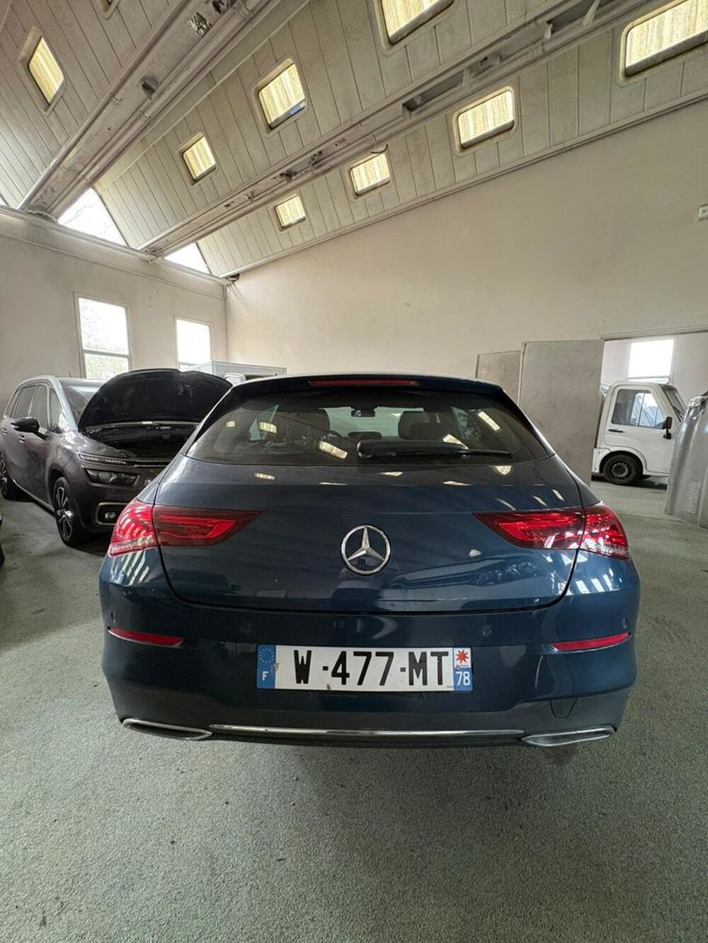Classe CLA CLA Shooting Brake 180 d 8G-DCT Business Line 2023 occasion 78210 Saint-Cyr-l'&Eacute;cole