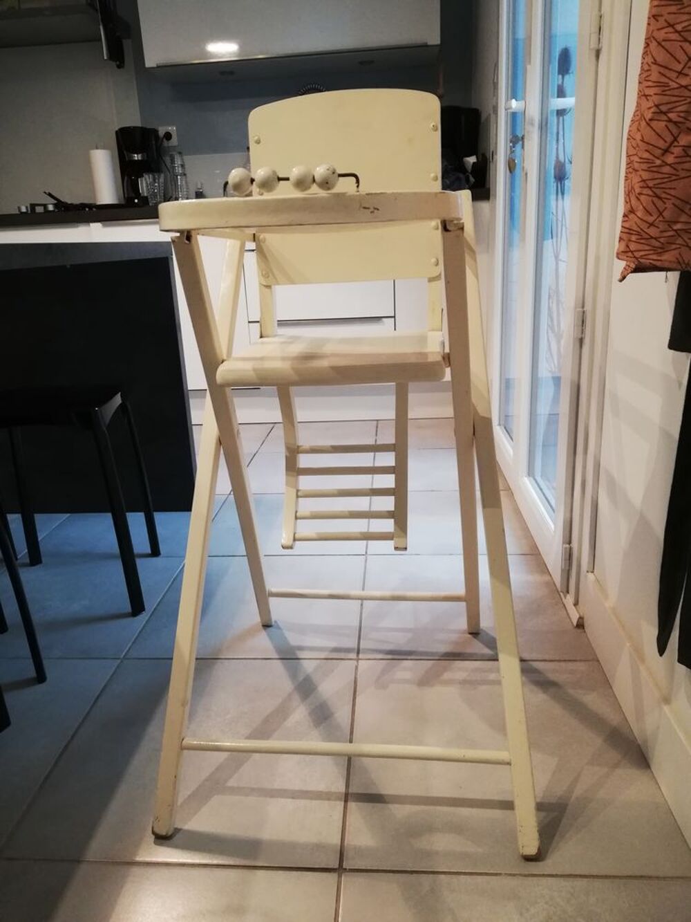Chaise haute enfant vintage Mobilier enfants
