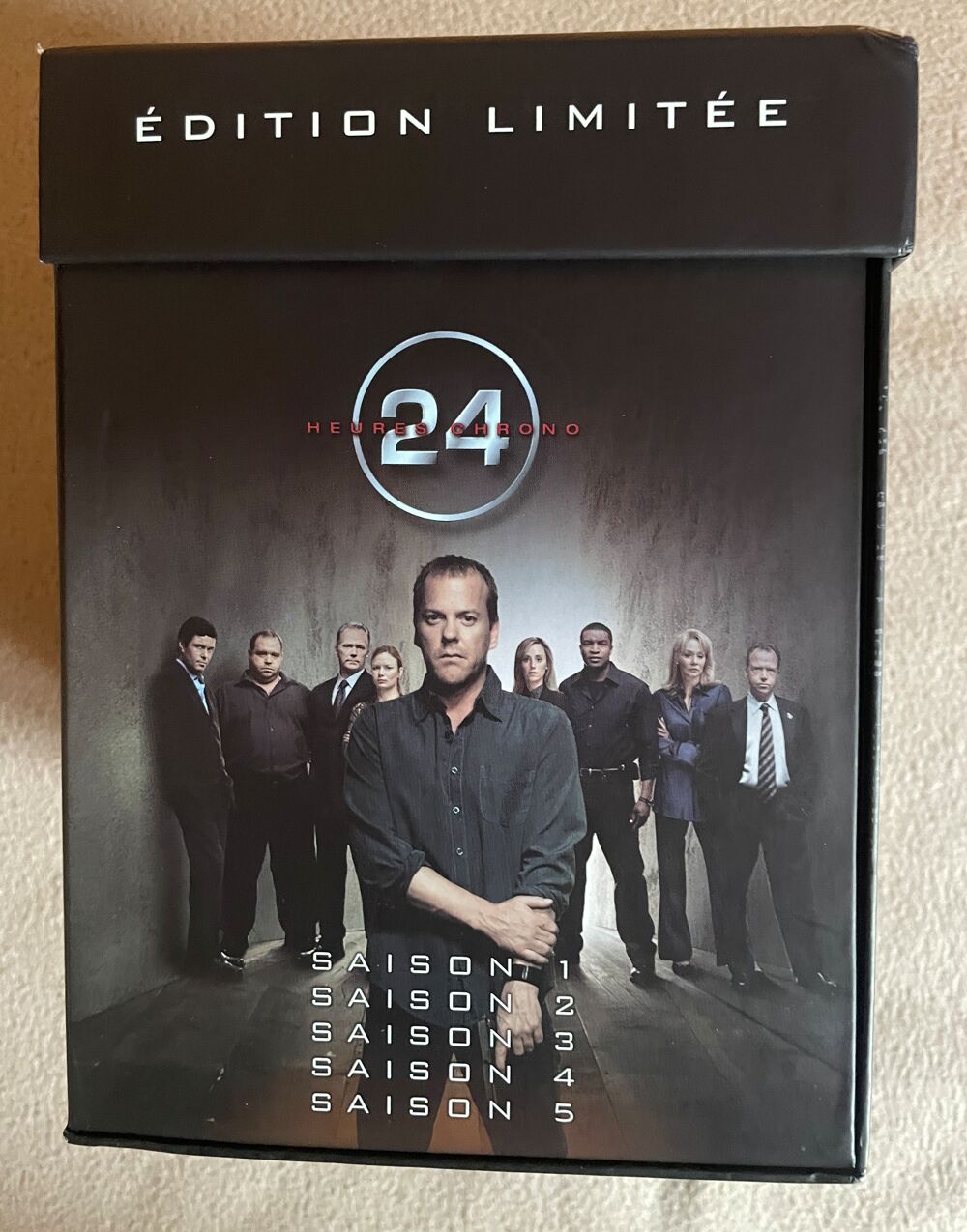 coffret DVD 24 H Chrono - 5 saisons - 50 % pour 5 articleS DVD et blu-ray