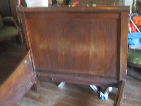 Lit ancien acajou 80 Paris 5 (75)