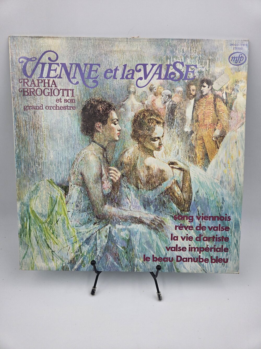 Vinyle 33 tours Rapha Brogiotti : Vienne et la Valse CD et vinyles