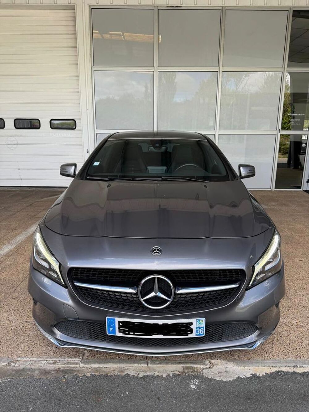 Classe CLA Shooting Brake 180 d Launch Edition 2017 occasion 86000 Poitiers