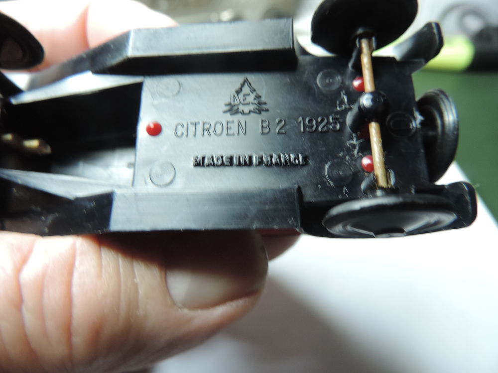 DEL - CITROEN B 2 - MADE IN FRANCE - Echelle : 1/43 &egrave;me. 