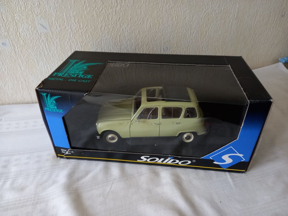 renault 4L solido Jeux / jouets
