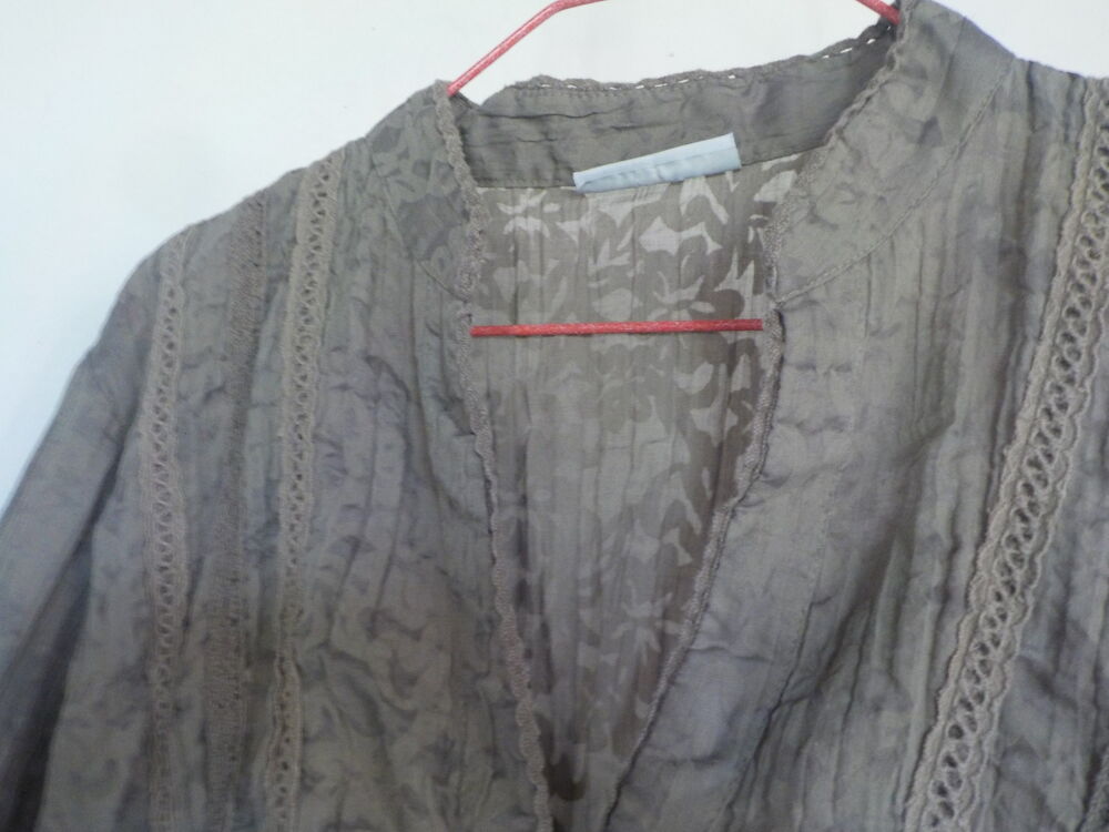 TUNIQUE YESSICA C&amp;A MARRON T48 Vêtements
