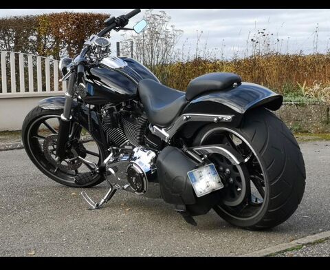 Moto HARLEY-DAVIDSON 2016 occasion Dijon 21000