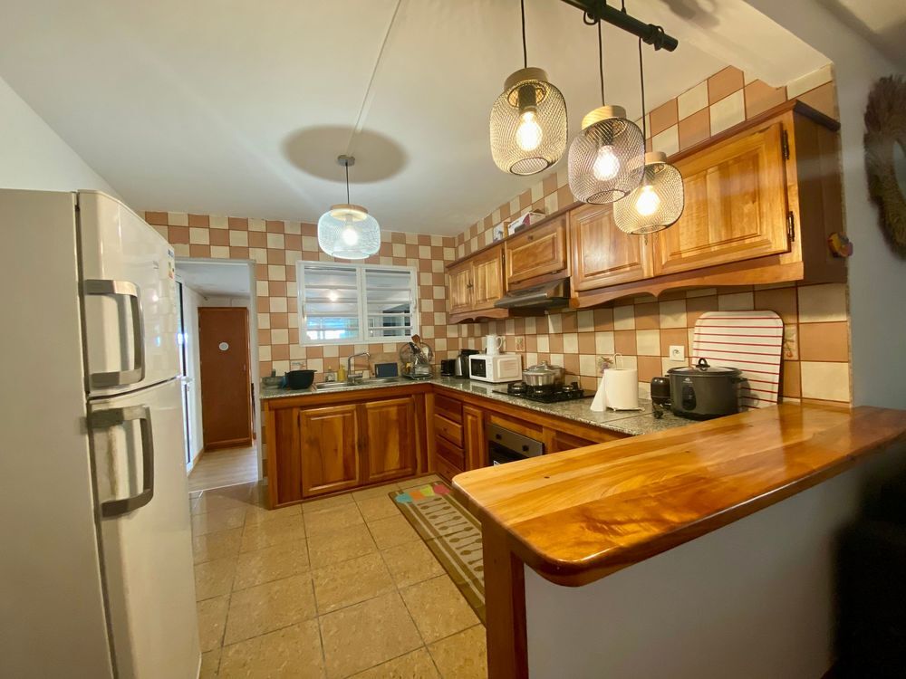 Vente Maison ORPI PLAINE DES PALMISTES - Charmante Maison meublée vue montagnes La plaine-des-palmistes