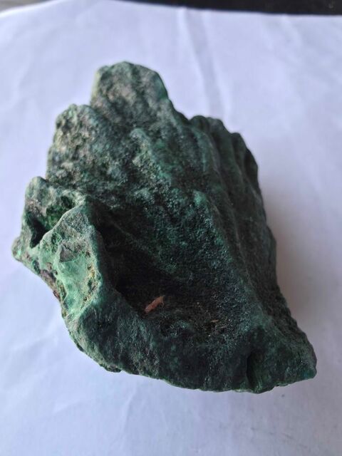 Minéral Brut : Malachite Cristallisée du Congo-206g 40 Bagneux (92)