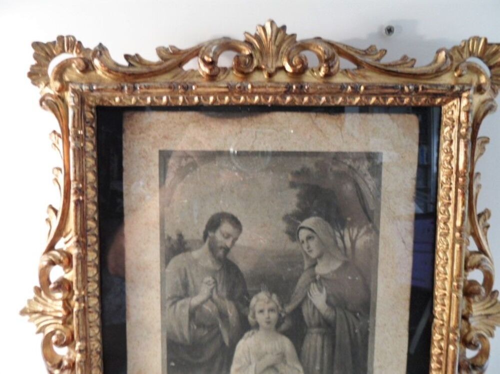 ANCIENNE IMAGE GRAVURE PIEUSE SIGNEE EVEQUE MARSEILLE Mgr Décoration