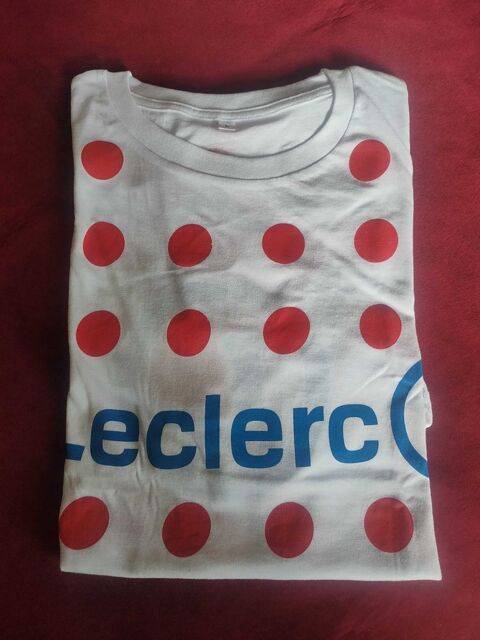T-shirt Leclerc taille L neuf Avermes (03)