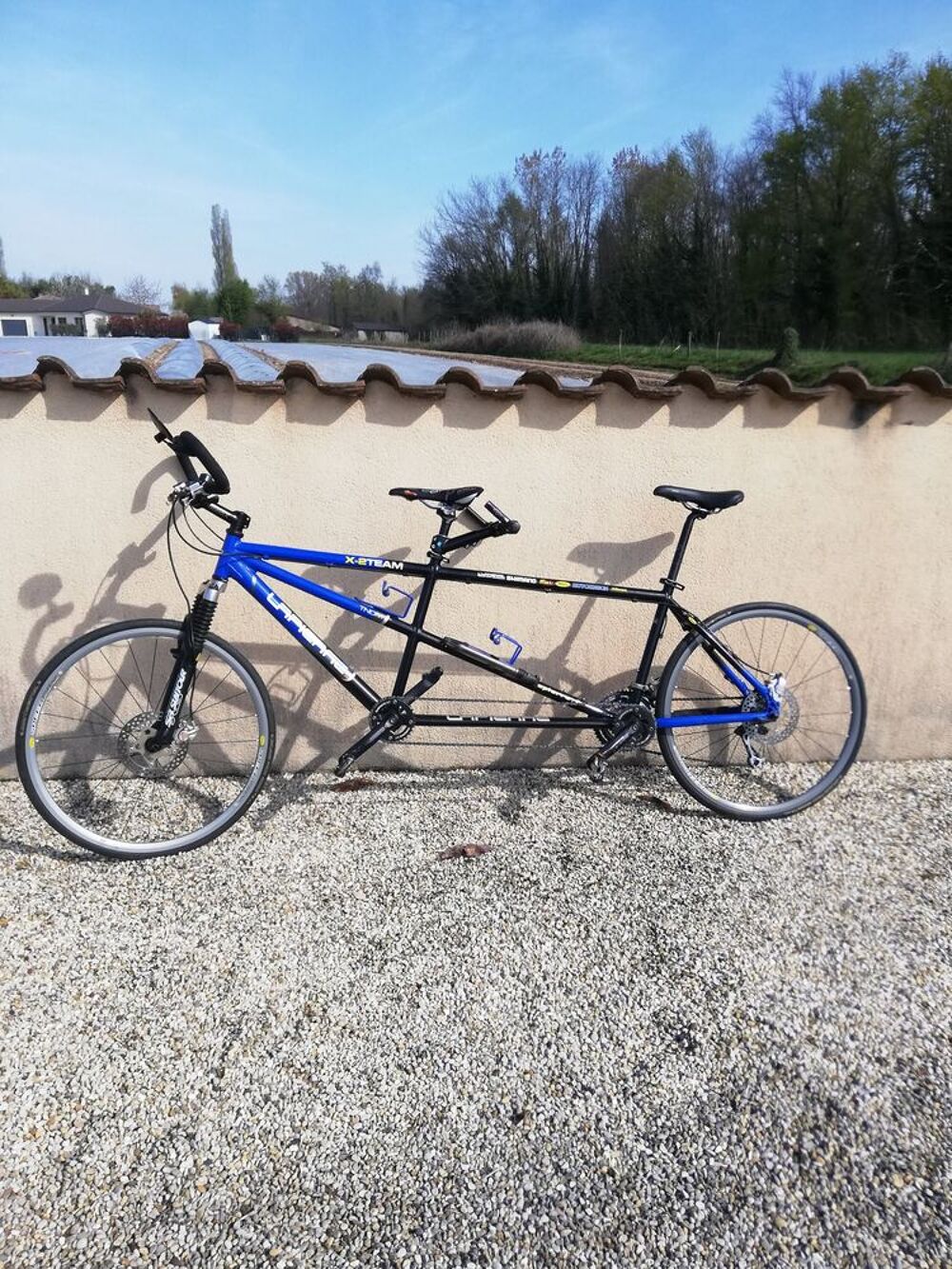 tandem Vélos