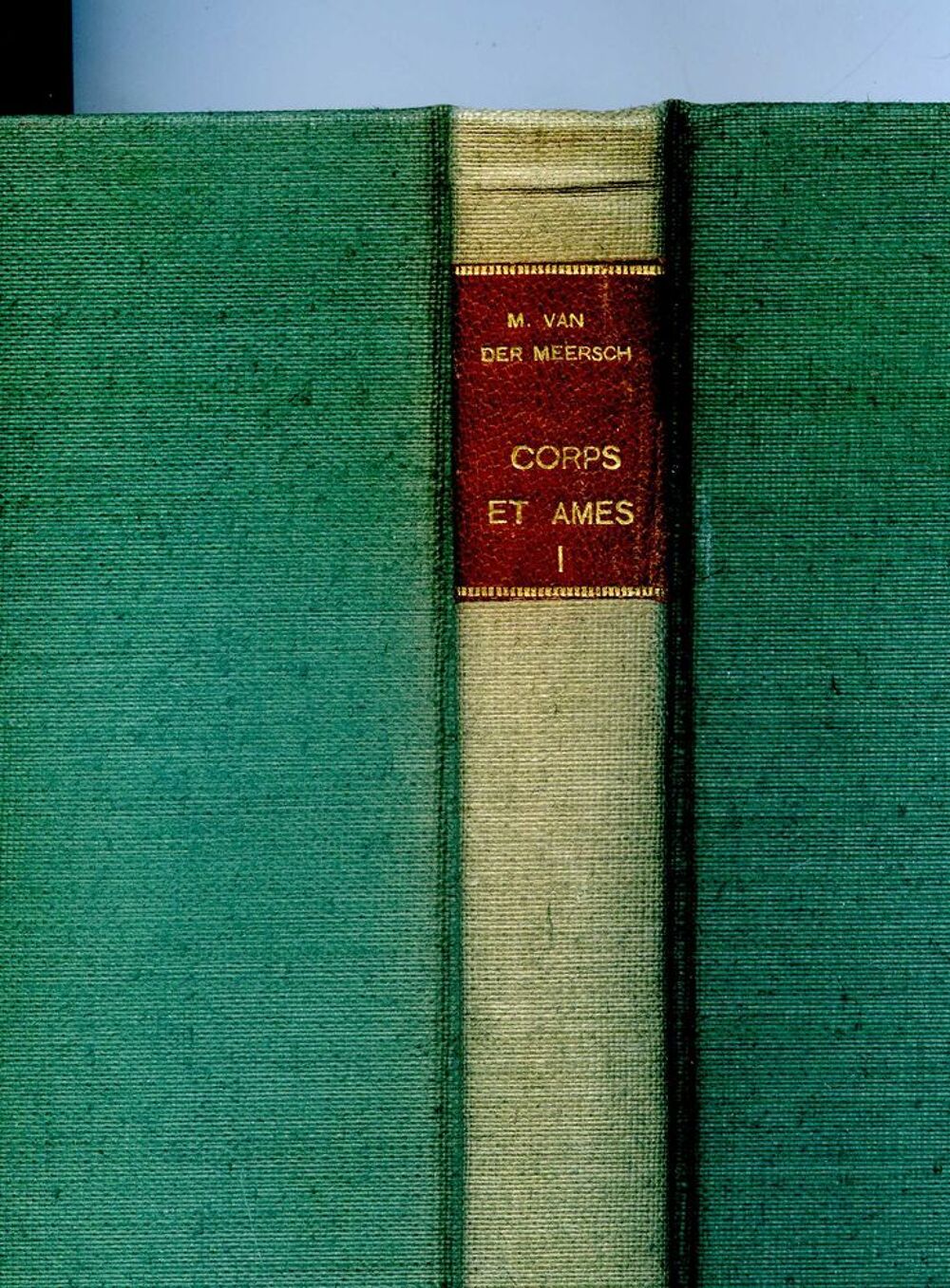 CORPS ET AMES - Maxence Van der Mersch, Livres et BD