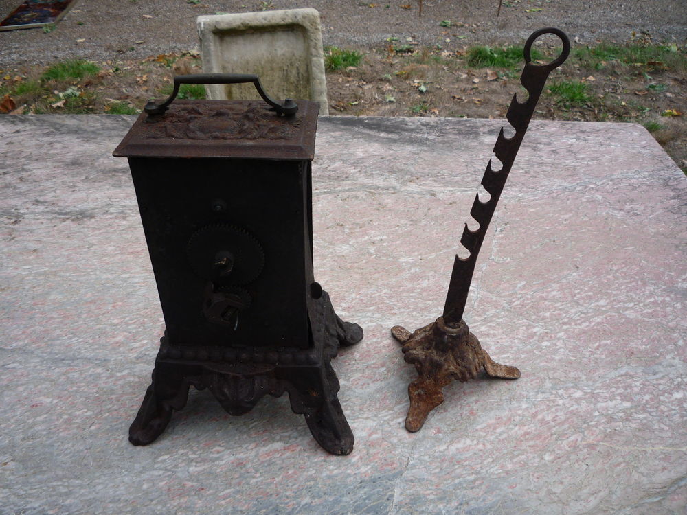 Tournebroche m&eacute;canique Bricolage