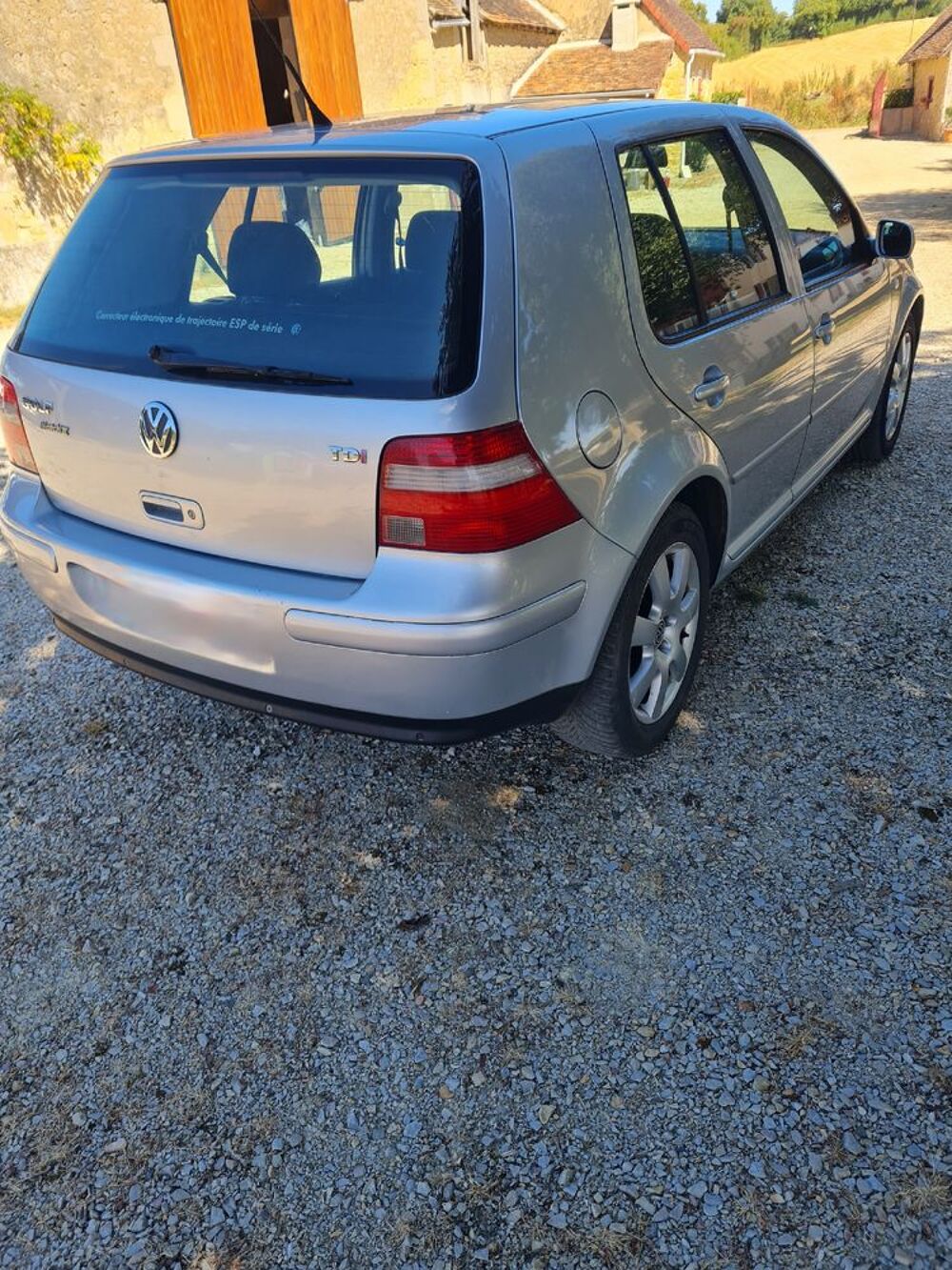 Golf 1.9 TDI - 100 Match II 2003 occasion 72600 Saint-R&eacute;my-des-Monts
