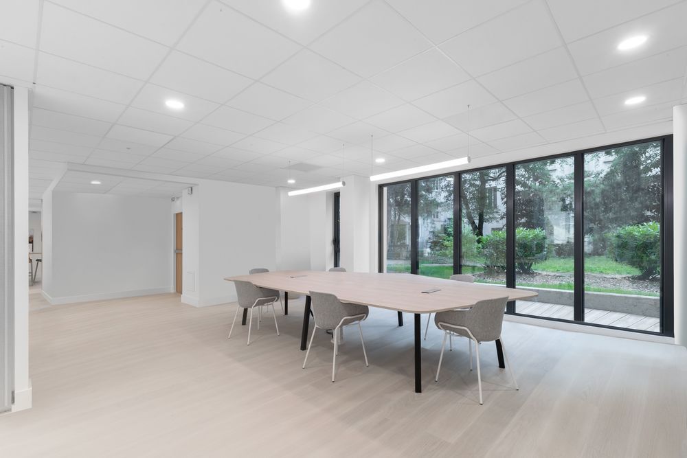   Accès tout inclus à des espaces de bureau professionnels pour 1 personne à Lyon, Brotteaux Lyon 6