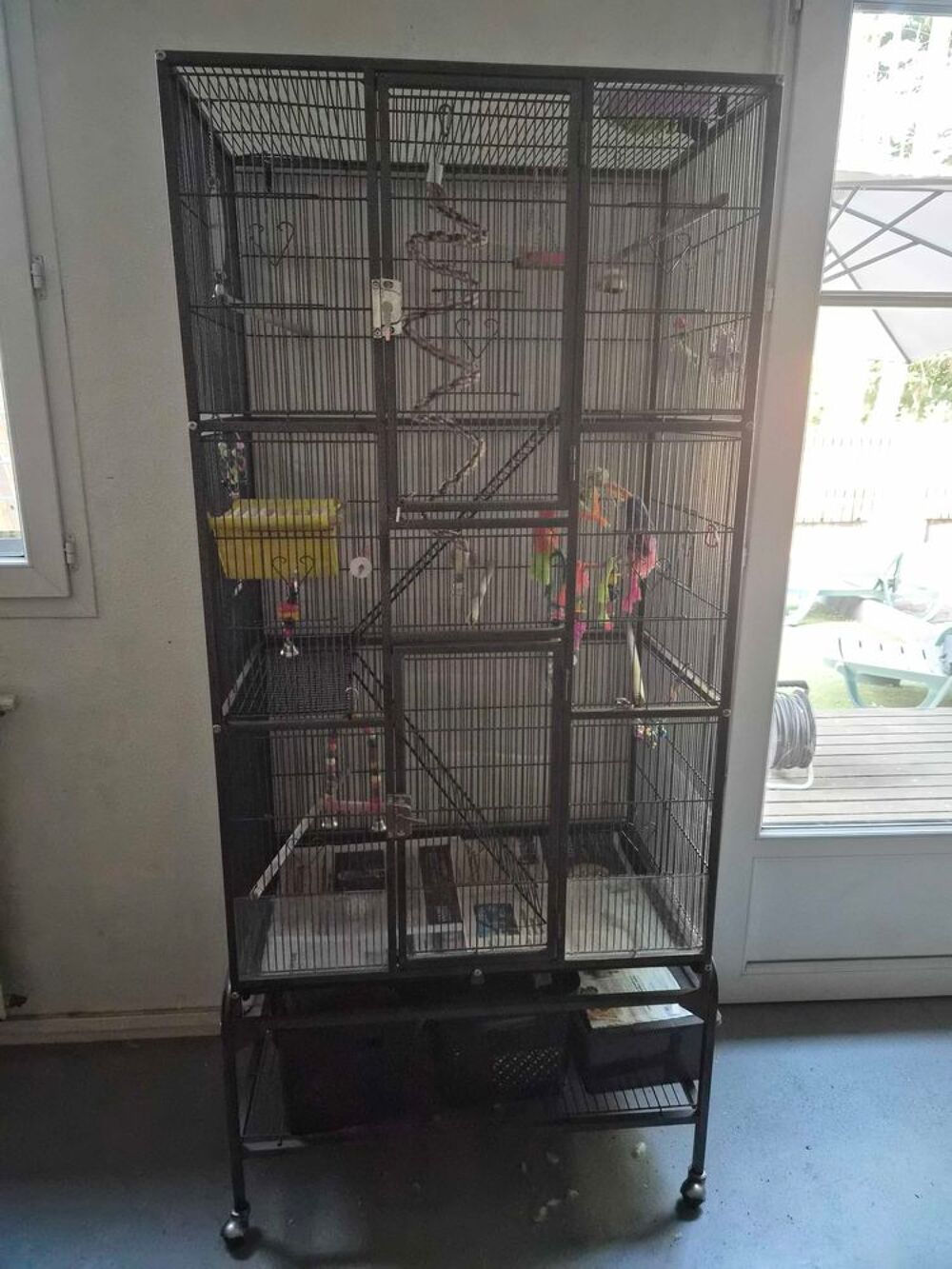 cage pour grande perruche/perroquet Décoration