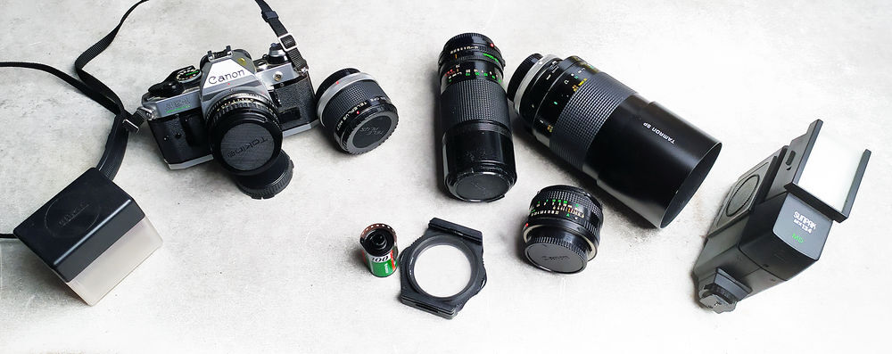 Canon AE-1 Program Photos/Video/TV