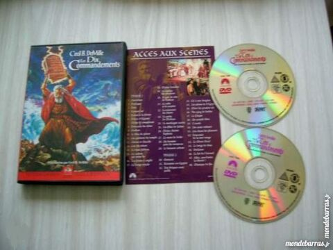 DVD LES DIX COMMANDEMENTS - Cecil B. DeMille 12 Nantes (44)