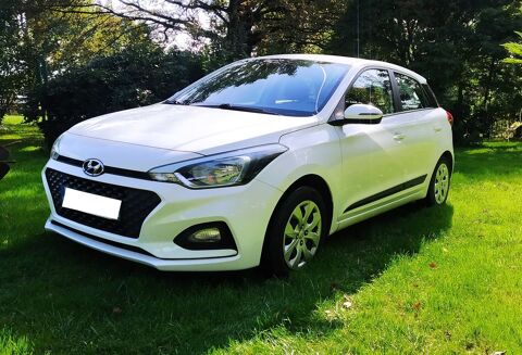 Hyundai i20 1.2 84 Initia 2020 occasion Saint-Armel 35230