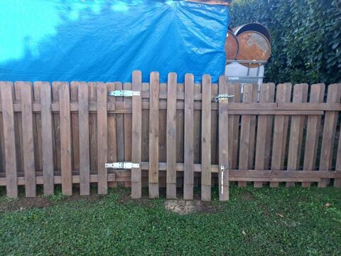 BARRIERES BOIS 100 Jardres (86)