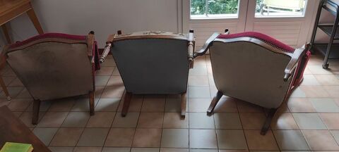 Fauteuils voltaire  crmaillre 150 Duravel (46)
