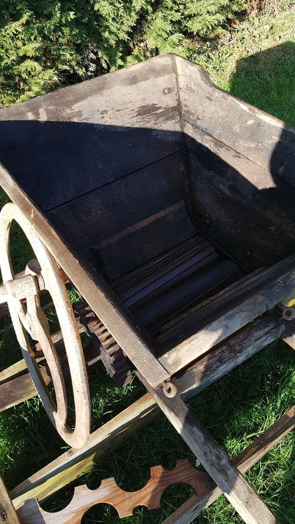 Pressoir ancien 