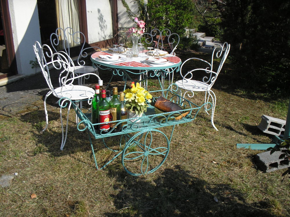 SALON DE JARDIN Jardin
