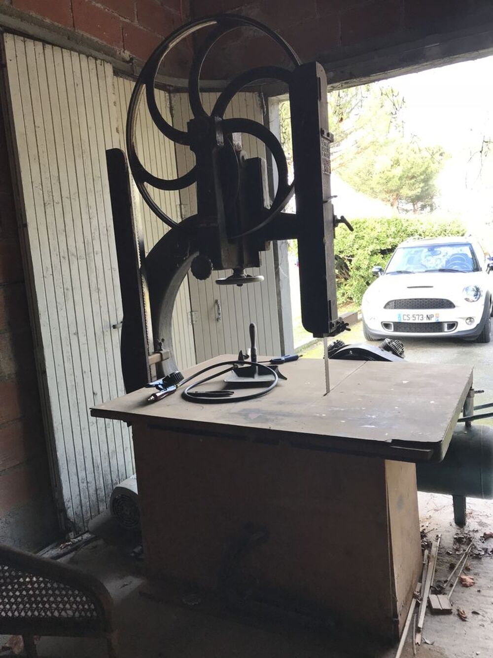 Scie &agrave; ruban Bricolage